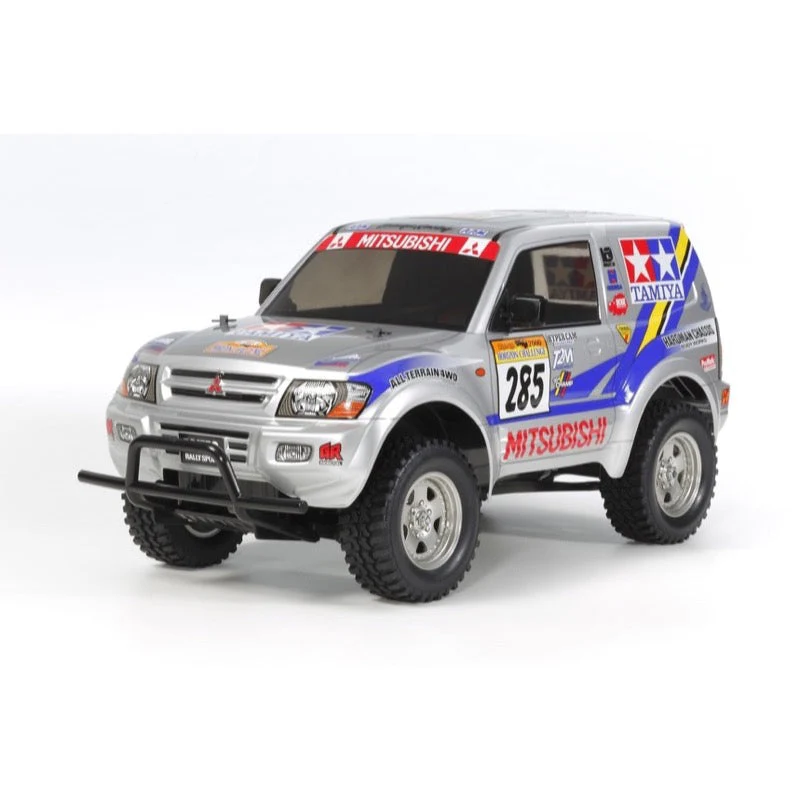 Tamiya 58602 1/10 Mitsubishi Pajero Rally Sport (CC-01) RC Off Road Kit