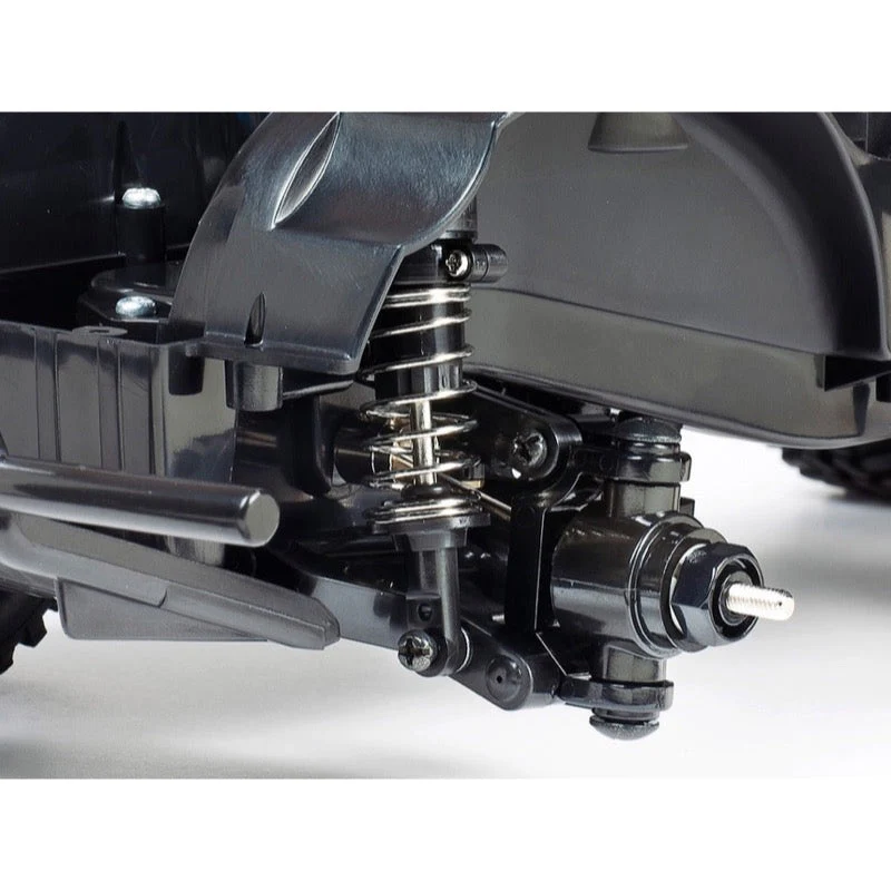 Tamiya 58602 1/10 Mitsubishi Pajero Rally Sport (CC-01) RC Off Road Kit - Image 4