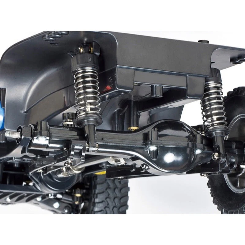 Tamiya 58602 1/10 Mitsubishi Pajero Rally Sport (CC-01) RC Off Road Kit - Image 5