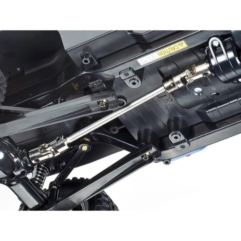 Tamiya 58602 1/10 Mitsubishi Pajero Rally Sport (CC-01) RC Off Road Kit - Image 6