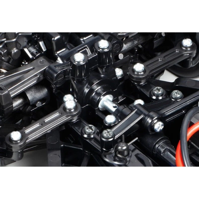 Tamiya 1/10 Motul Autech Z TT-02 Chassis RC Car Kit 58735 - Image 4