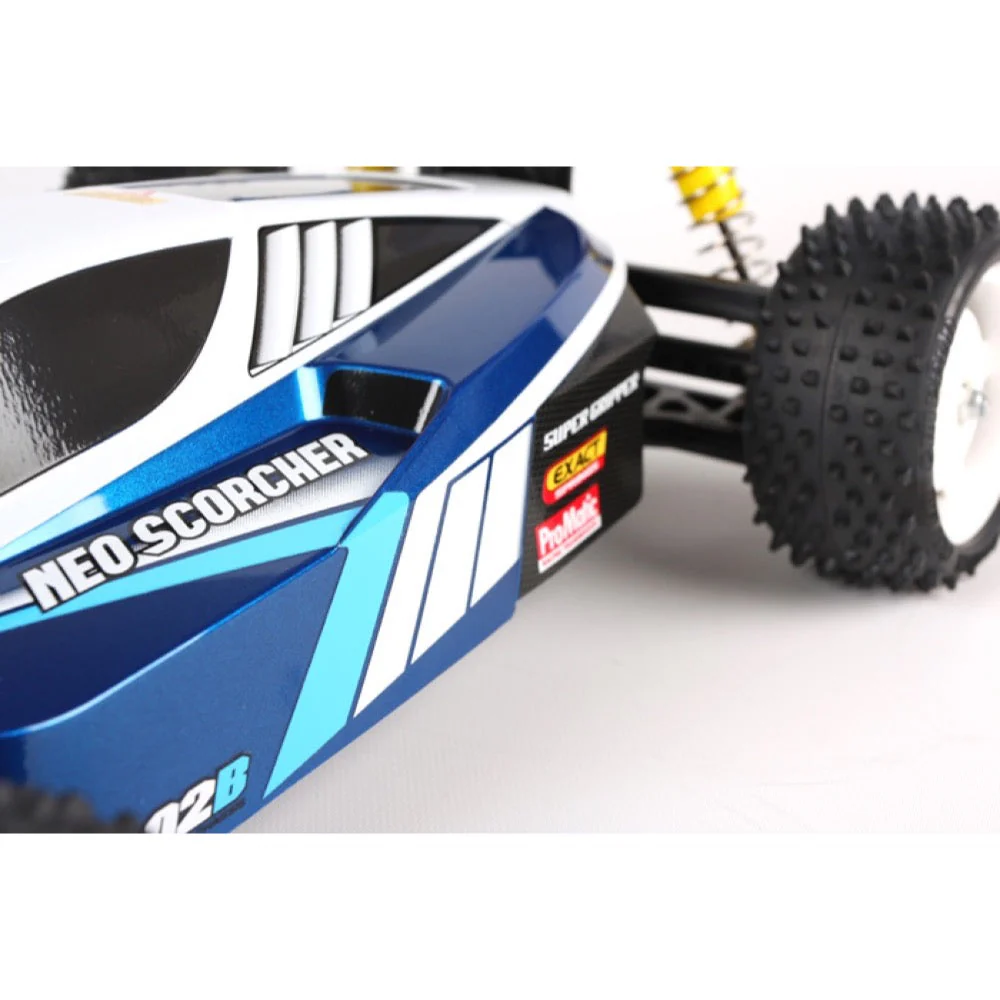 Tamiya 1/10 Neo Scorcher TT-02B RC Off Road Kit 58568A - Image 3