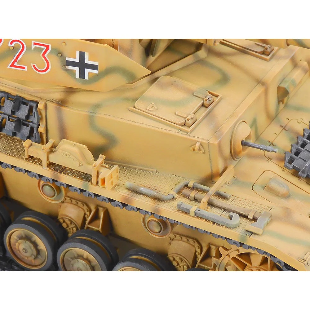 Tamiya 1/35 Panzerkampfwagen IV AUSF.J with Control Unit RC Tank Kit 48218 - Image 9
