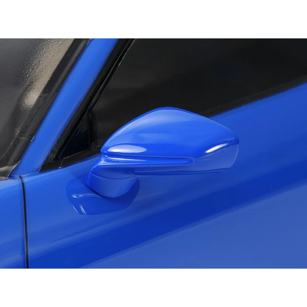 Tamiya 1/10 Porsche 911 GT3 992 RC Kit Blue Painted Body (TT-02) 47496 - Image 6