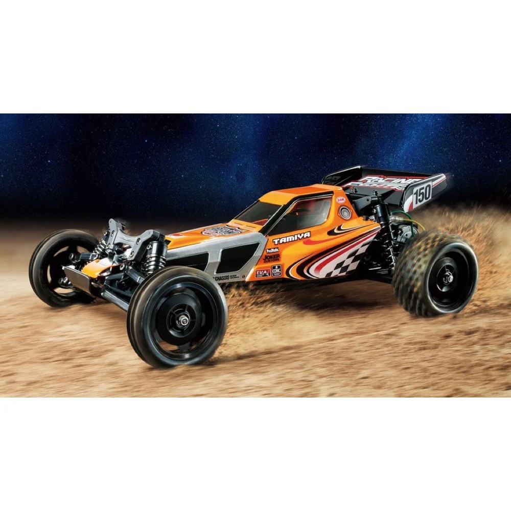Tamiya 58628A 1/10 Racing Fighter RC Off Road Kit - Image 2
