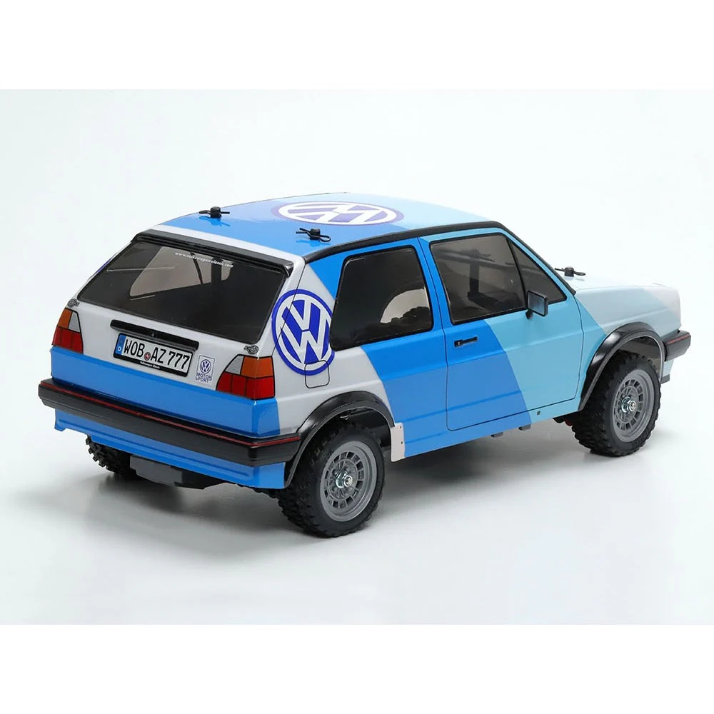 Tamiya 1/10 RC VW Golf MK2 GTI 16V Rally MF-01X Chassis RC Kit 58714 - Image 3