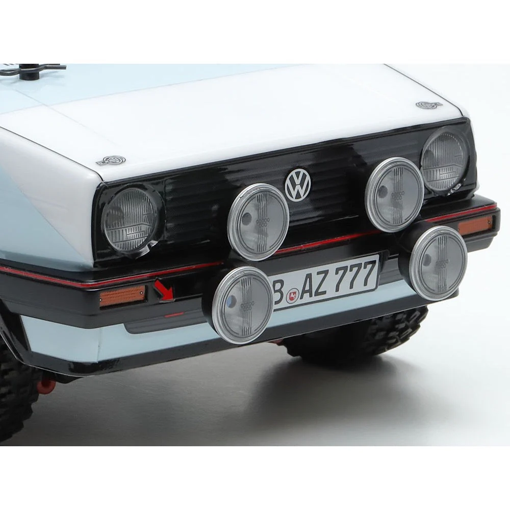 Tamiya 1/10 RC VW Golf MK2 GTI 16V Rally MF-01X Chassis RC Kit 58714 - Image 4