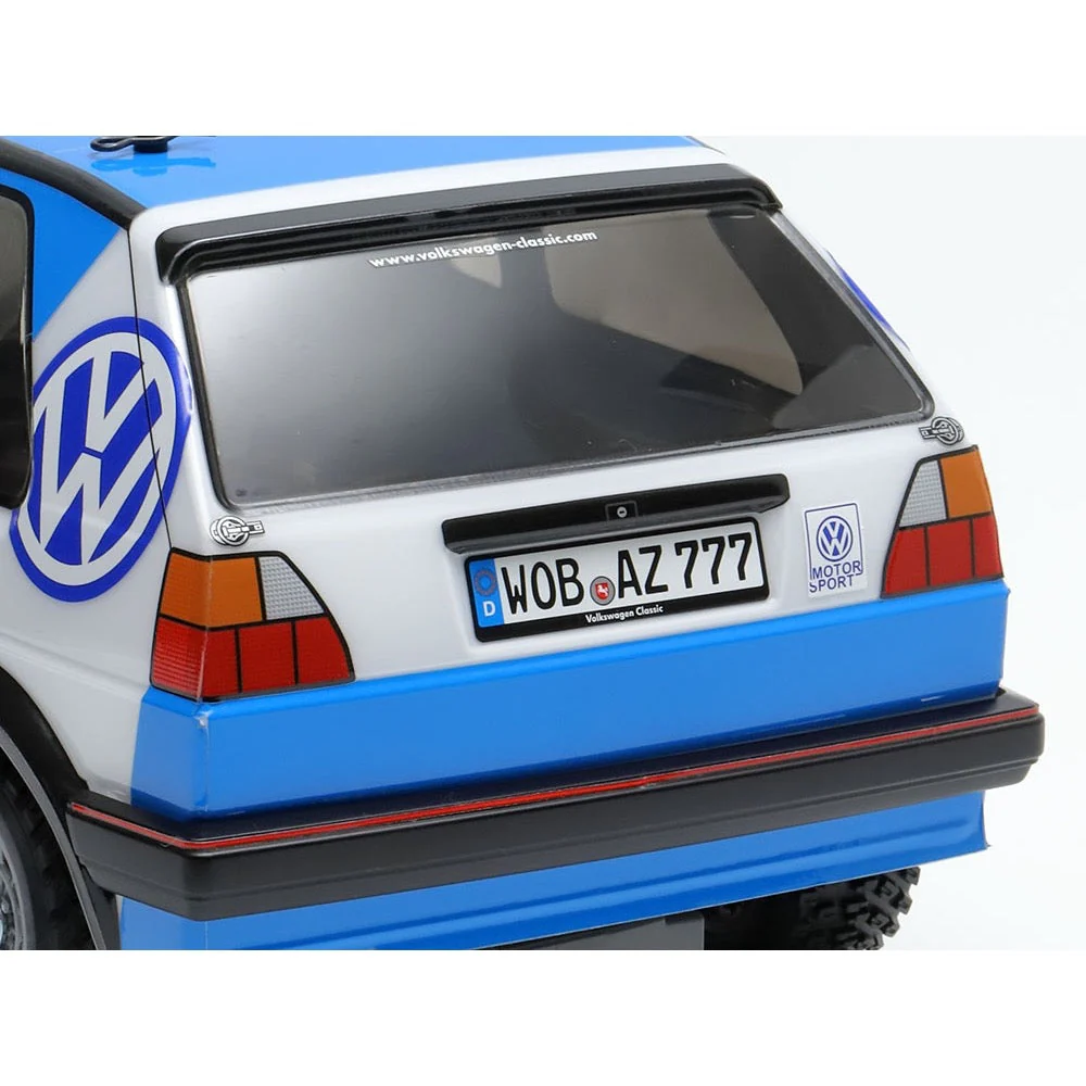 Tamiya 1/10 RC VW Golf MK2 GTI 16V Rally MF-01X Chassis RC Kit 58714 - Image 6