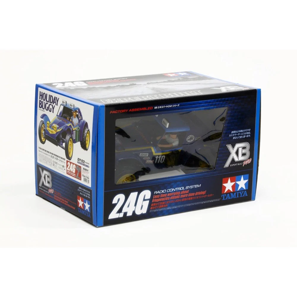 Tamiya 57864 1/10 RTR Holiday Buggy DT02 - Image 3