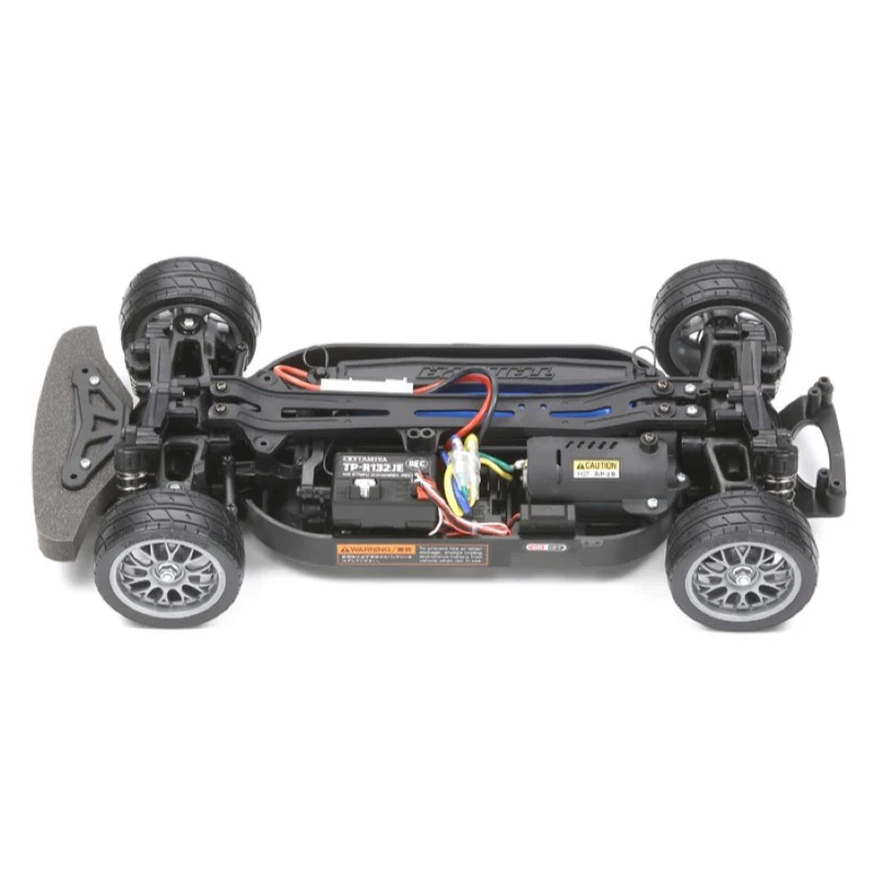 Tamiya 46624 1/10 RTR Mercedes-Benz SLS AMG GT3 TT-01 ES - Image 2