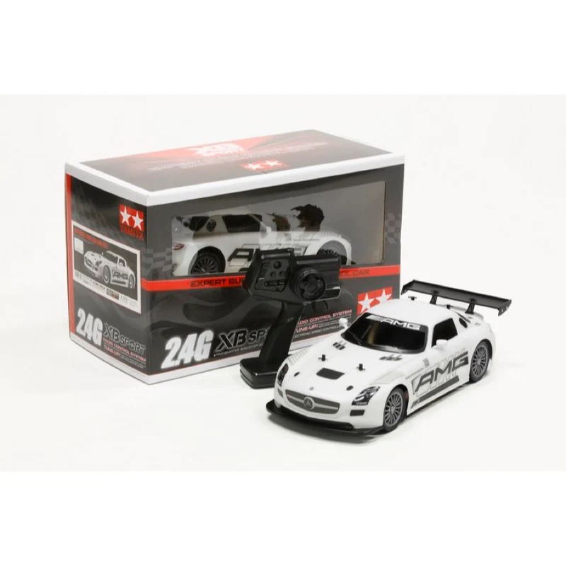 Tamiya 46624 1/10 RTR Mercedes-Benz SLS AMG GT3 TT-01 ES - Image 3