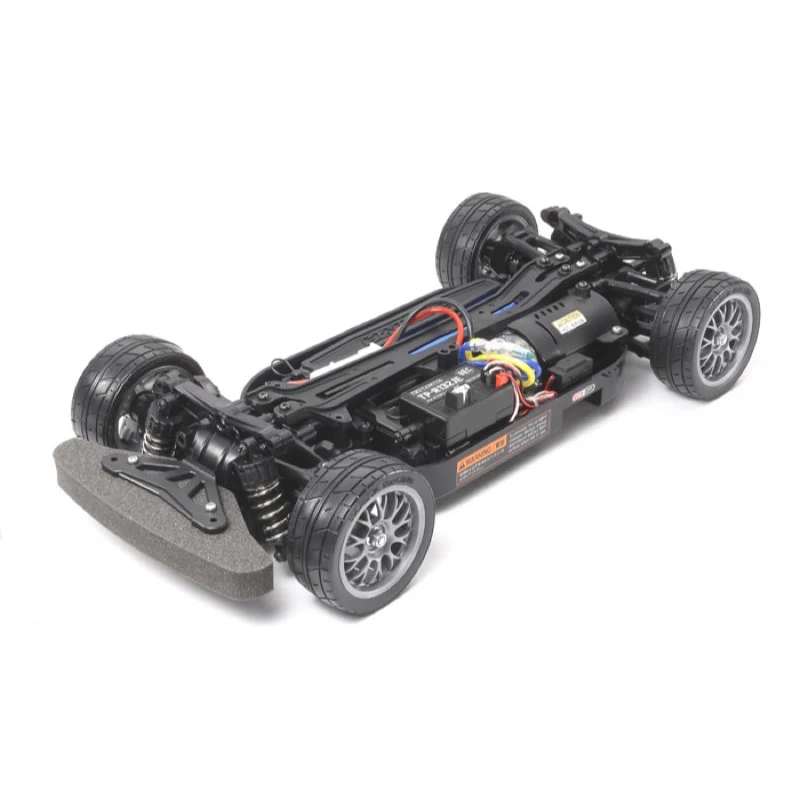 Tamiya 46624 1/10 RTR Mercedes-Benz SLS AMG GT3 TT-01 ES - Image 4
