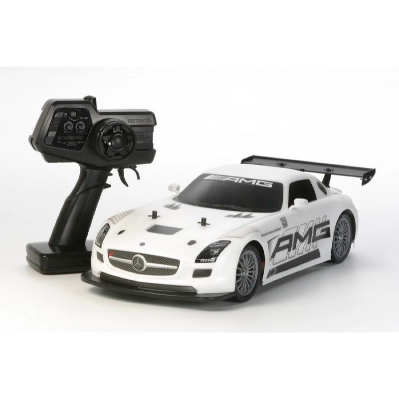 Tamiya 46624 1/10 RTR Mercedes-Benz SLS AMG GT3 TT-01 ES - Image 5