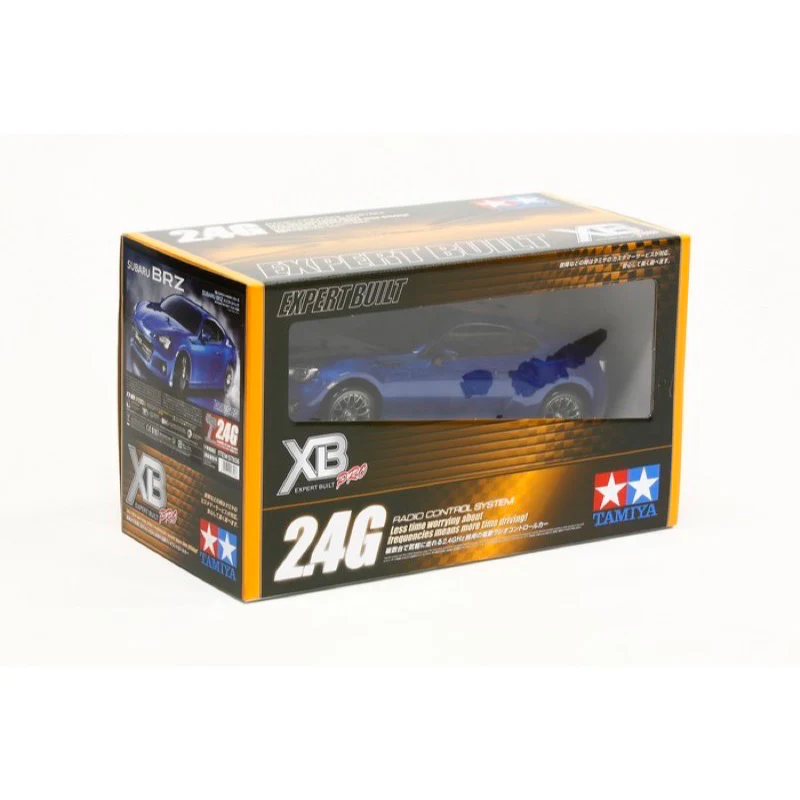 Tamiya 57856 1/10 RTR Subaru BRZ- Drift Spec TT01ED - Image 2