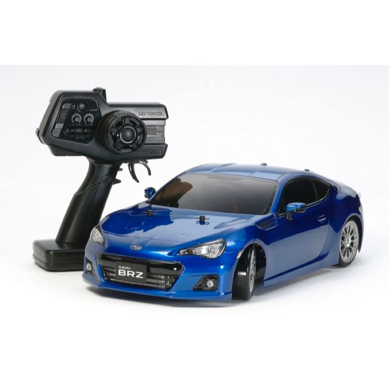 Tamiya 57856 1/10 RTR Subaru BRZ- Drift Spec TT01ED - Image 4