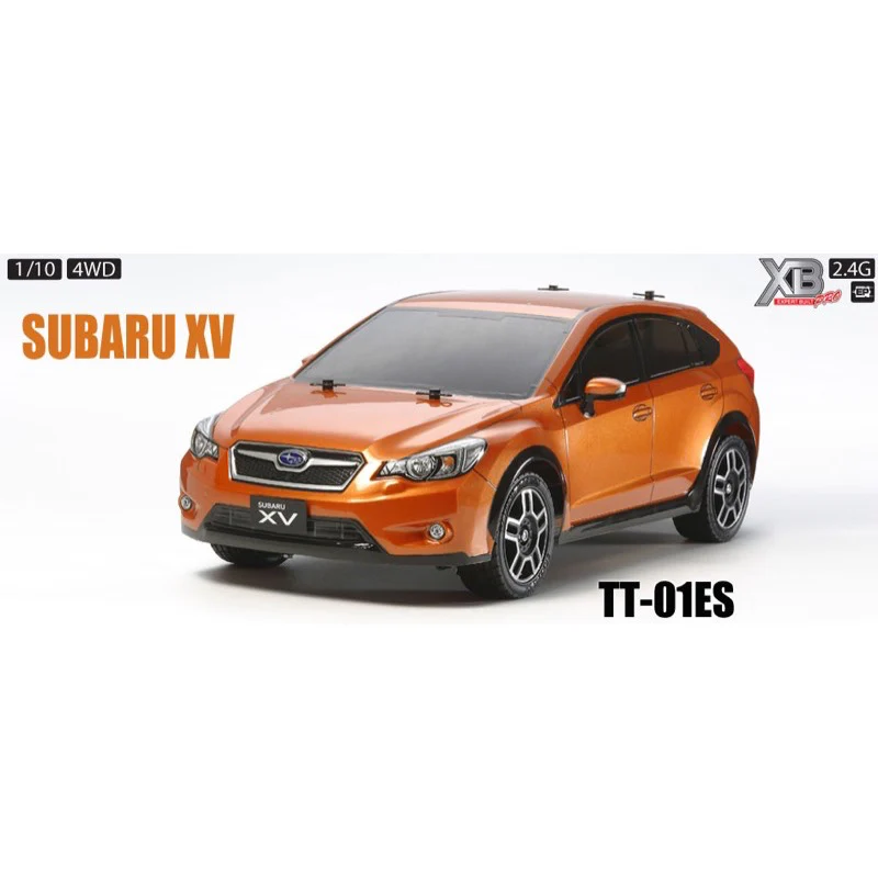 Tamiya 46625 1/10 RTR Subaru XV- TT01 ES