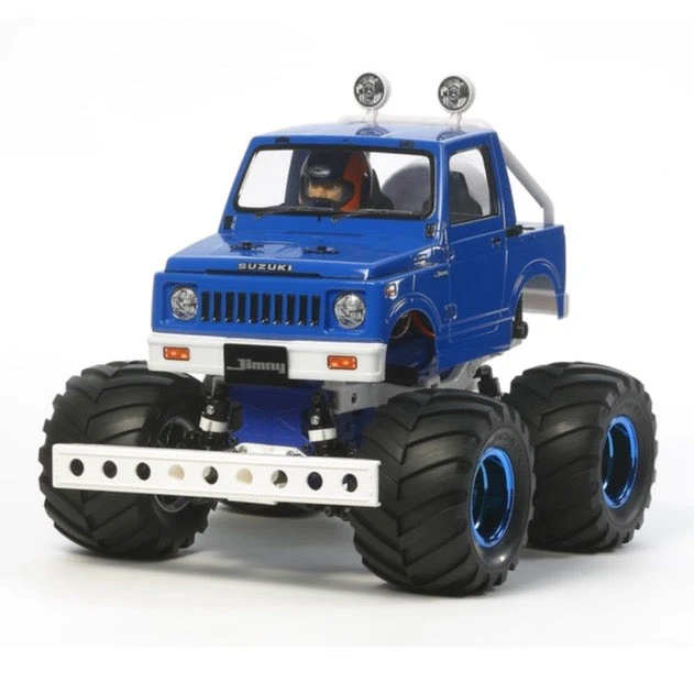 Tamiya 57862 1/10 RTR Suzuki Jimny Wheelie WR02 (SJ30) Blue Style