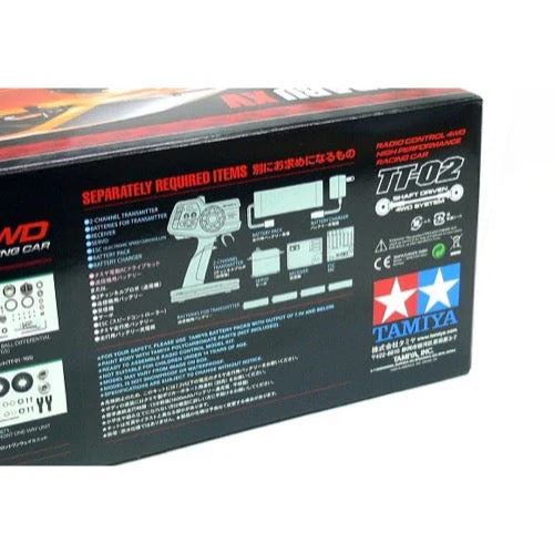 Tamiya 58567 1/10 Subaru XV TT-02 RC On Road Kit - Image 3