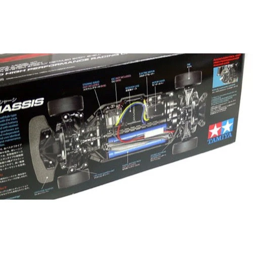 Tamiya 58567 1/10 Subaru XV TT-02 RC On Road Kit - Image 4