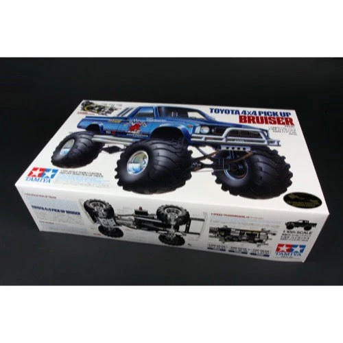 Tamiya 58519 1/10 Toyota Bruiser 4x4 RN-36 Kit - Image 14