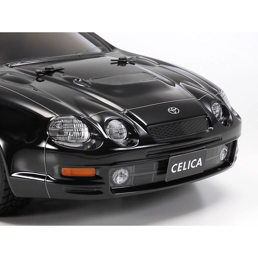 Tamiya 1/10 Toyota Celica GT-Four On-Road RC Kit 58743 - Image 4