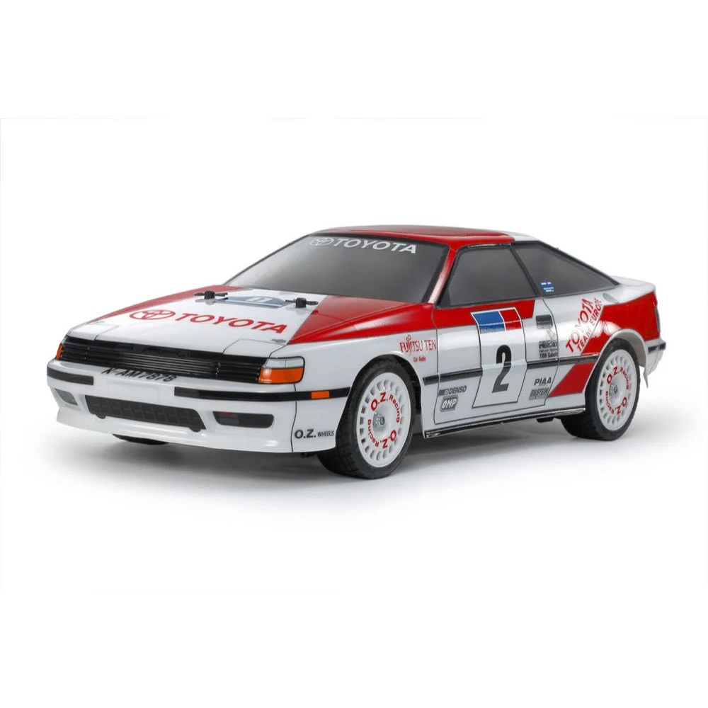 Tamiya 1/10 Toyota Celica GT-Four ST165 4WD TT-02 RC Kit 58718 - Image 2