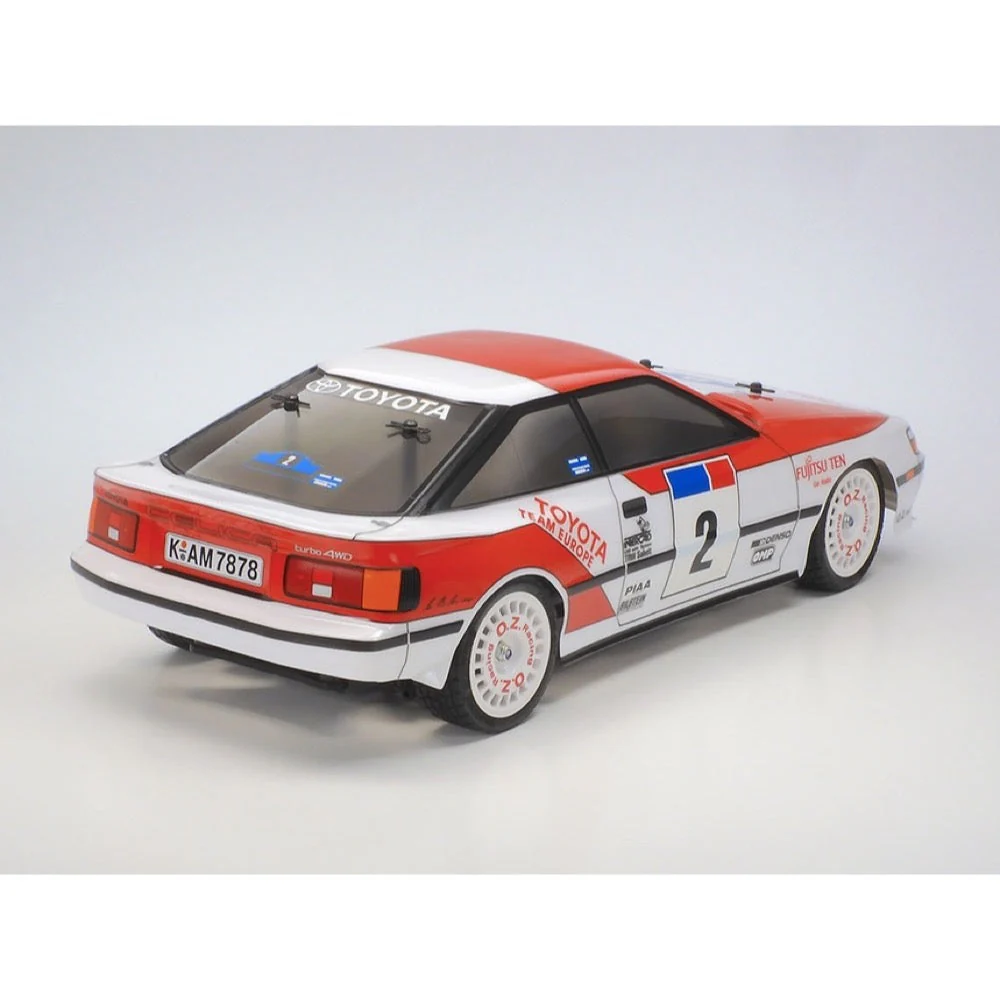 Tamiya 1/10 Toyota Celica GT-Four ST165 4WD TT-02 RC Kit 58718 - Image 6
