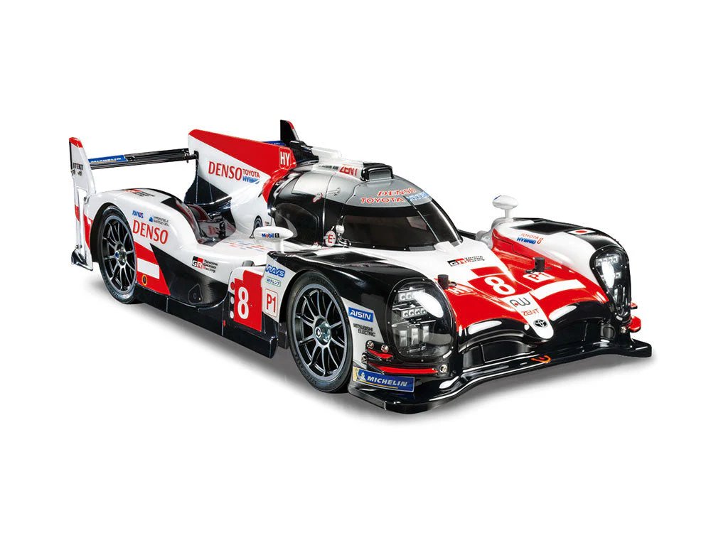Tamiya 58665 Toyota GAZ00 Racing TS050 Hybrid On-Road RC Car Kit (F103GT Chassis) - Image 2