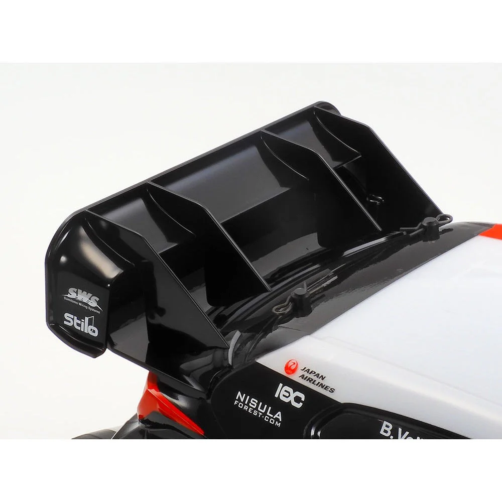 Tamiya 1/10 Toyota GAZOO Racing WRT GR Yaris Rally1 Hybrid TT-02 Chassis RC Kit 58716 - Image 11
