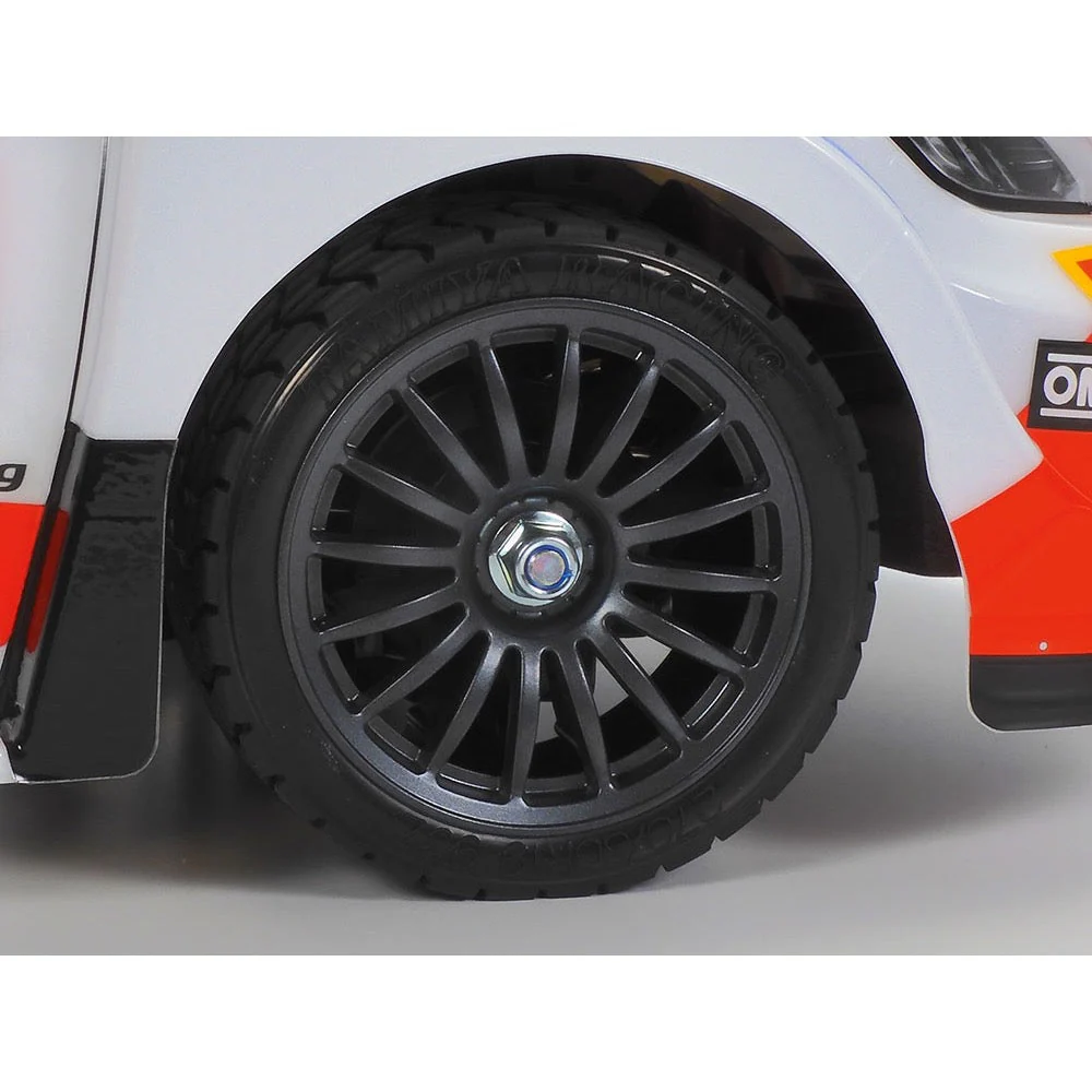 Tamiya 1/10 Toyota GAZOO Racing WRT GR Yaris Rally1 Hybrid TT-02 Chassis RC Kit 58716 - Image 12