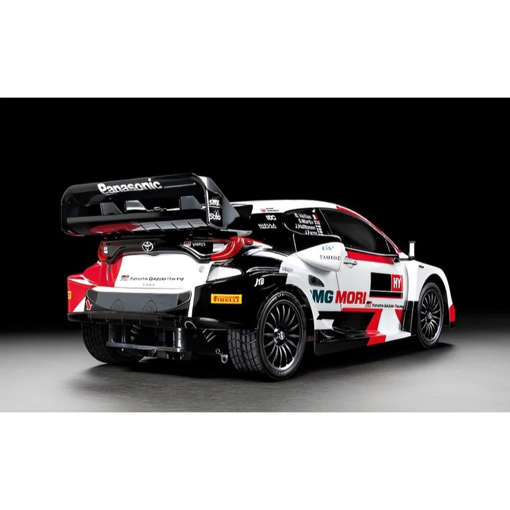 Tamiya 1/10 Toyota GAZOO Racing WRT GR Yaris Rally1 Hybrid TT-02 Chassis RC Kit 58716 - Image 3
