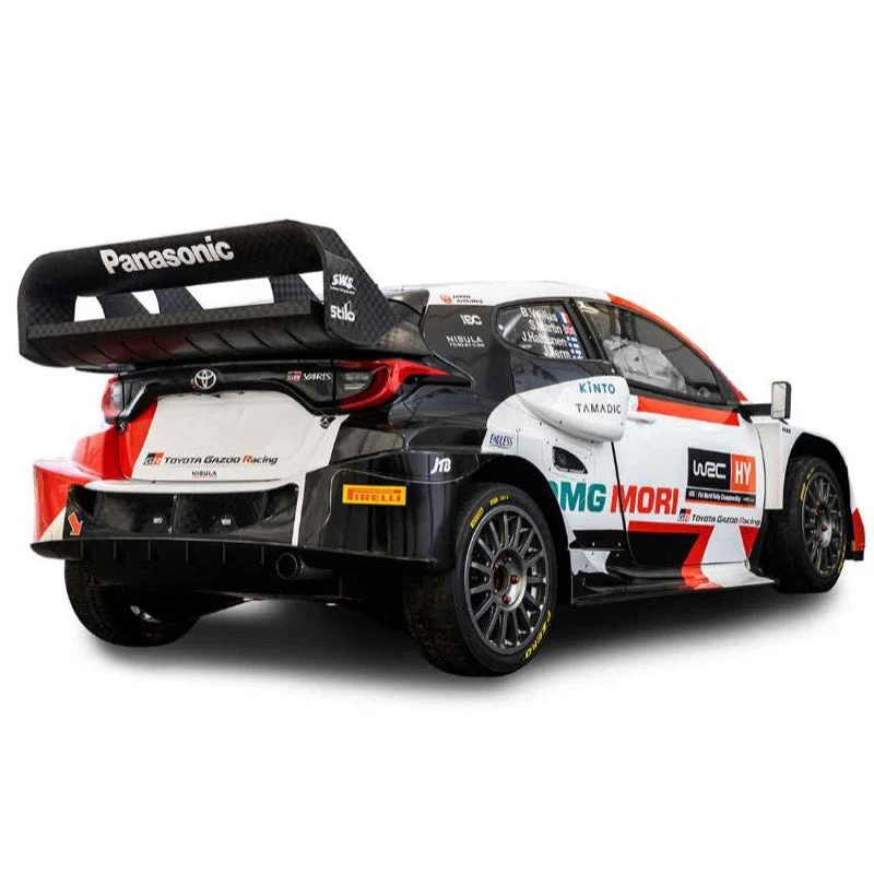 Tamiya 1/10 Toyota GAZOO Racing WRT GR Yaris Rally1 Hybrid TT-02 Chassis RC Kit 58716 - Image 6