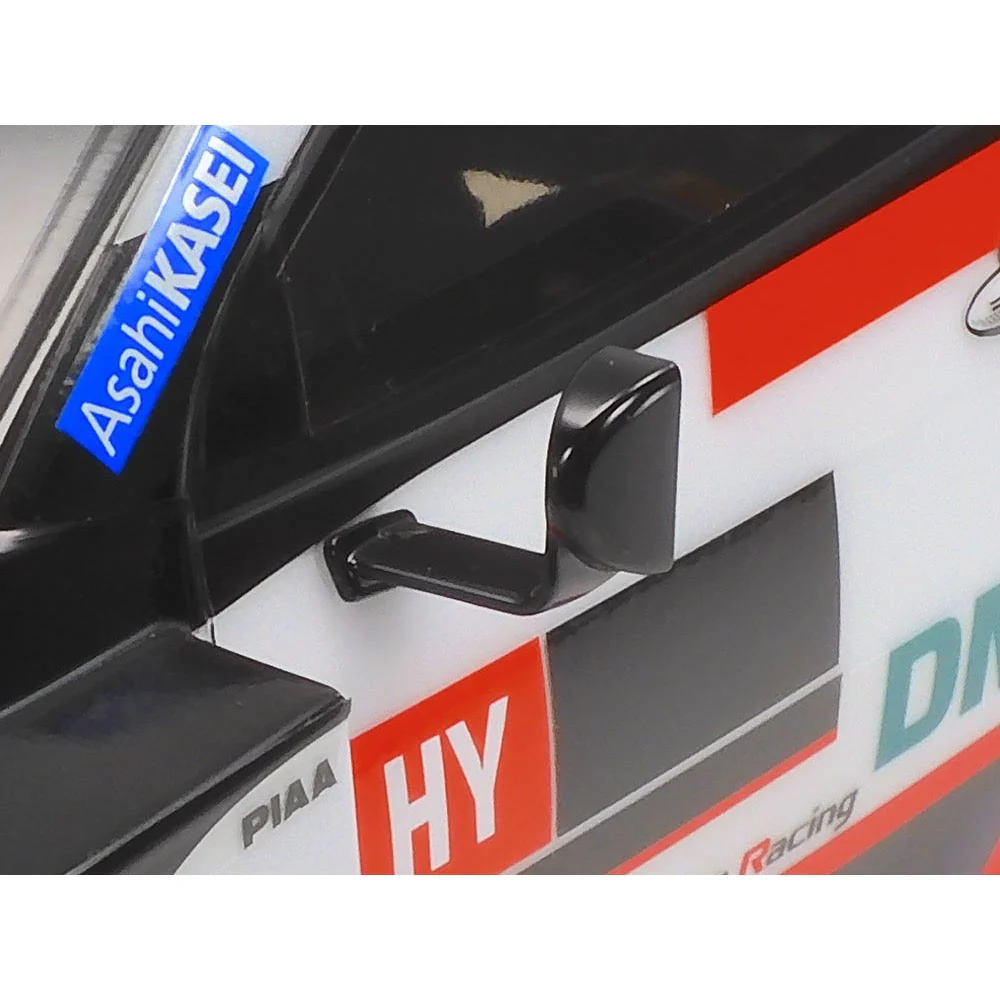 Tamiya 1/10 Toyota GAZOO Racing WRT GR Yaris Rally1 Hybrid TT-02 Chassis RC Kit 58716 - Image 8