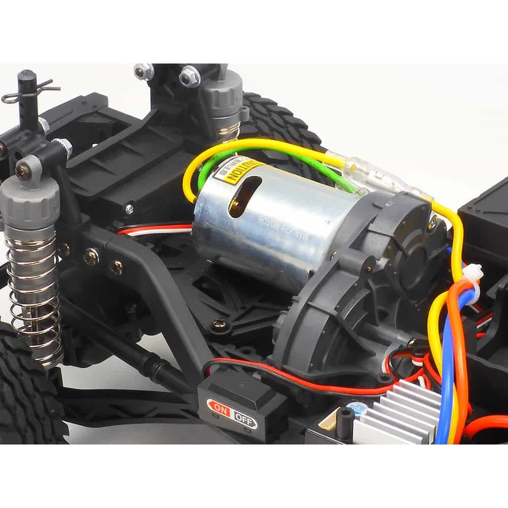 Tamiya 1/10 Toyota Land Cruiser 300 CC-02 Chassis RC Kit 58688 - Image 10