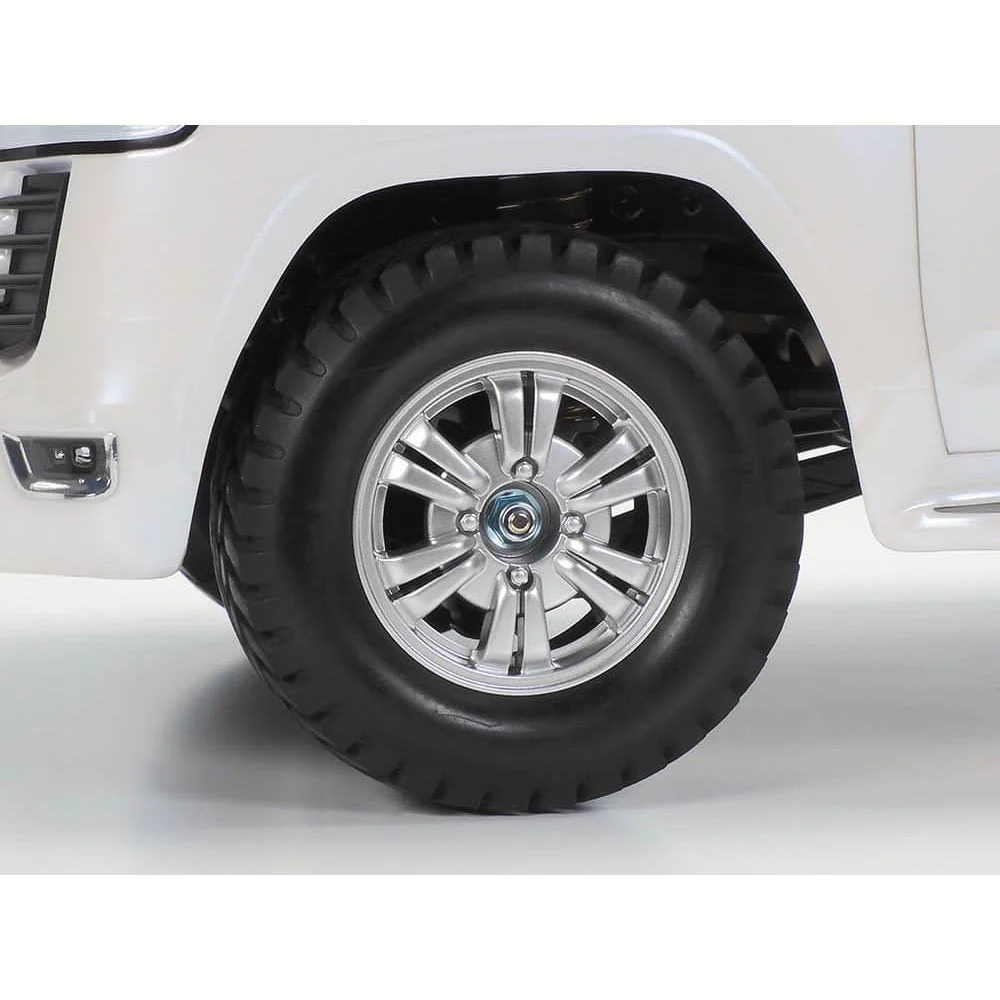 Tamiya 1/10 Toyota Land Cruiser 300 CC-02 Chassis RC Kit 58688 - Image 8