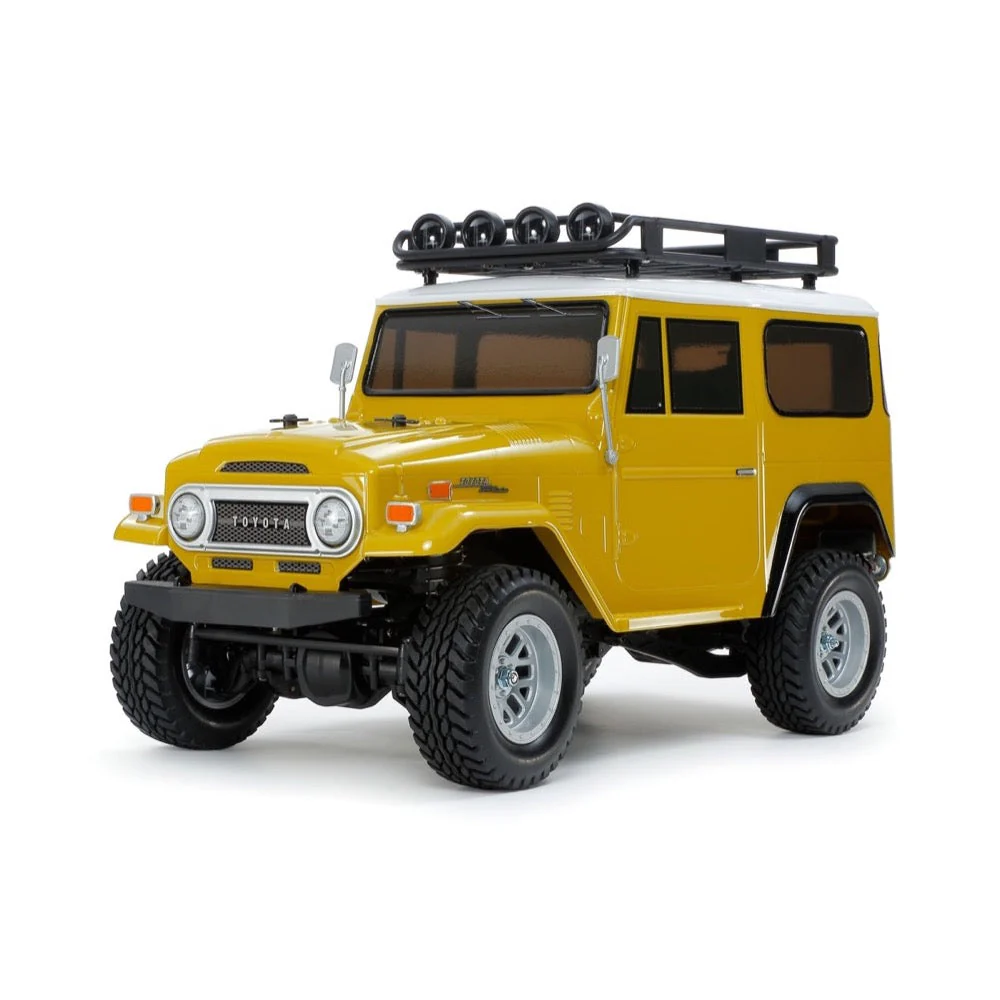 Tamiya 1/10 Toyota Land Cruiser 40 4WD CC-02 RC Kit 58715
