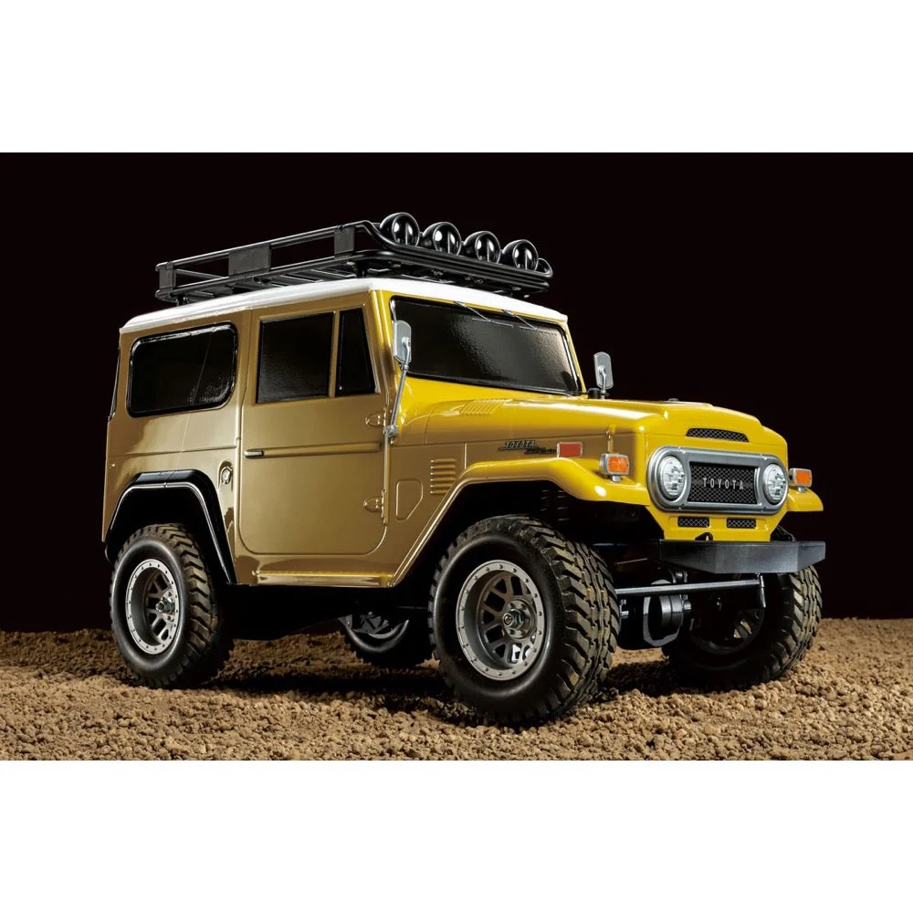 Tamiya 1/10 Toyota Land Cruiser 40 4WD CC-02 RC Kit 58715 - Image 3