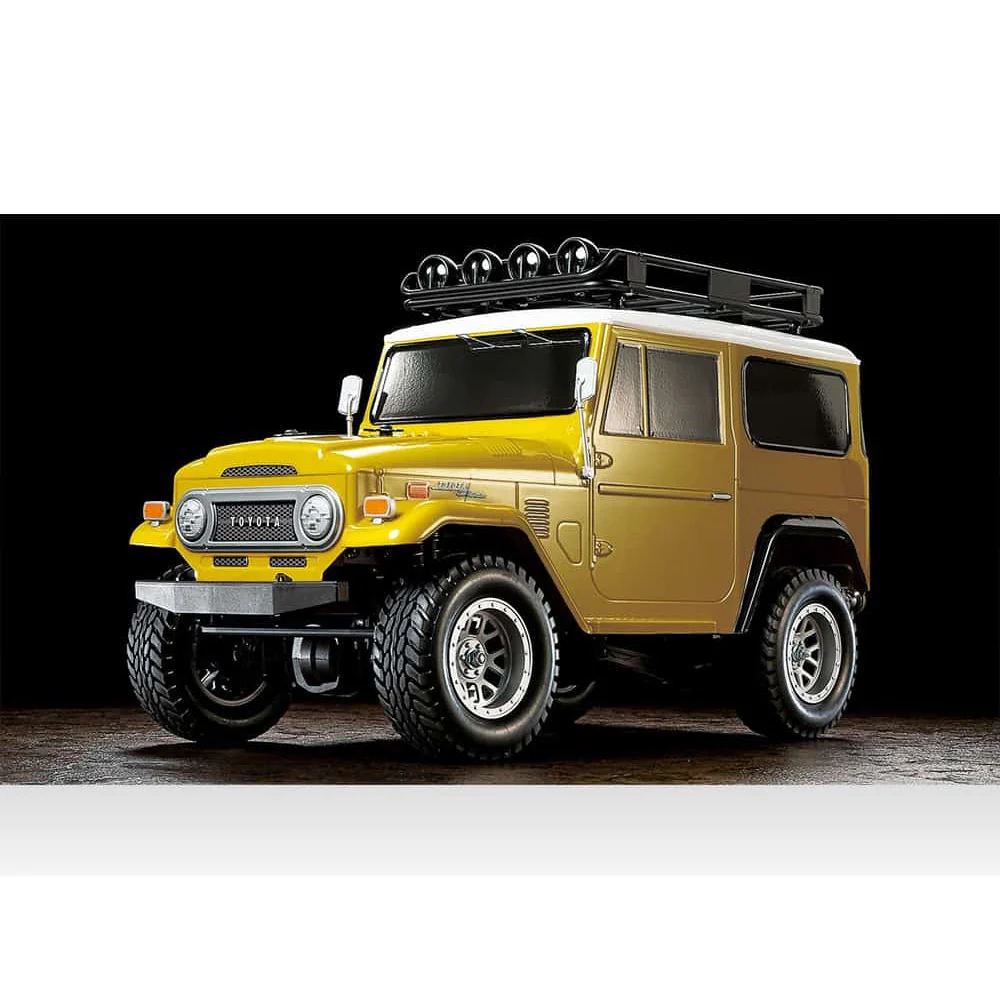 Tamiya 1/10 Toyota Land Cruiser 40 4WD CC-02 RC Kit 58715 - Image 4