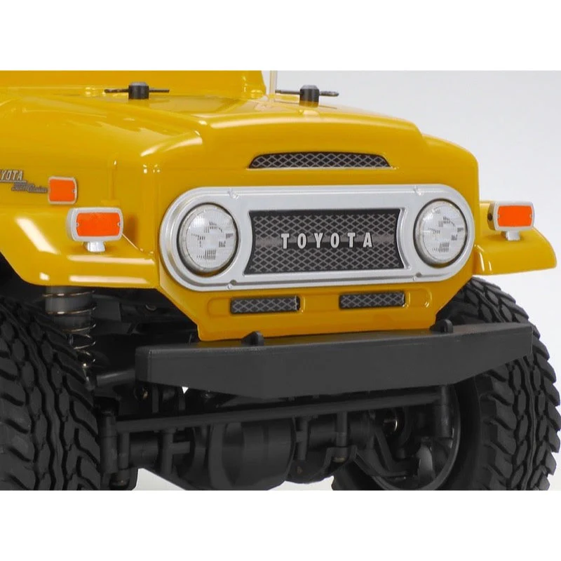 Tamiya 1/10 Toyota Land Cruiser 40 4WD CC-02 RC Kit 58715 - Image 6