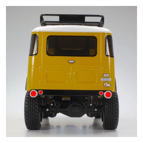 Tamiya 1/10 Toyota Land Cruiser 40 4WD CC-02M Yellow Painted Body RC Kit 47490 - Image 4