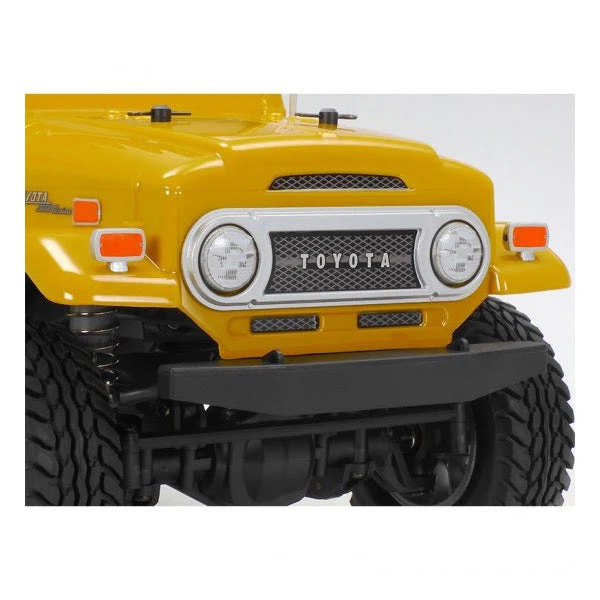 Tamiya 1/10 Toyota Land Cruiser 40 4WD CC-02M Yellow Painted Body RC Kit 47490 - Image 5