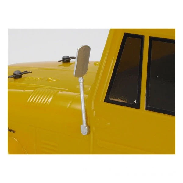 Tamiya 1/10 Toyota Land Cruiser 40 4WD CC-02M Yellow Painted Body RC Kit 47490 - Image 6