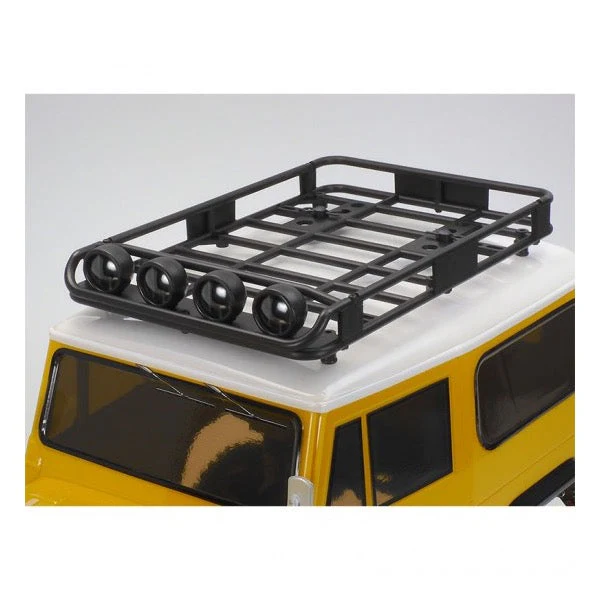Tamiya 1/10 Toyota Land Cruiser 40 4WD CC-02M Yellow Painted Body RC Kit 47490 - Image 7