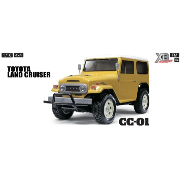 Tamiya 57810 1/10 Toyota Land Cruiser 40 CC-01 RTR - Image 3