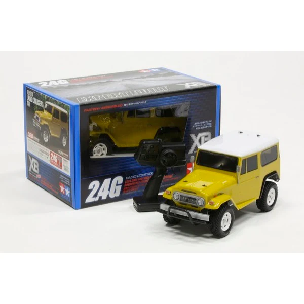Tamiya 57810 1/10 Toyota Land Cruiser 40 CC-01 RTR - Image 6