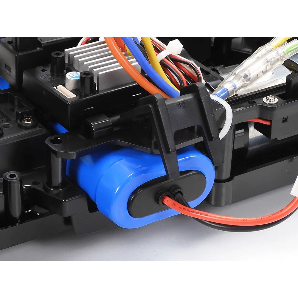 Tamiya 1/10 Toyota Supra (JZA80) 2WD BT-01 Chassis RC Car Kit 58733 - Image 21