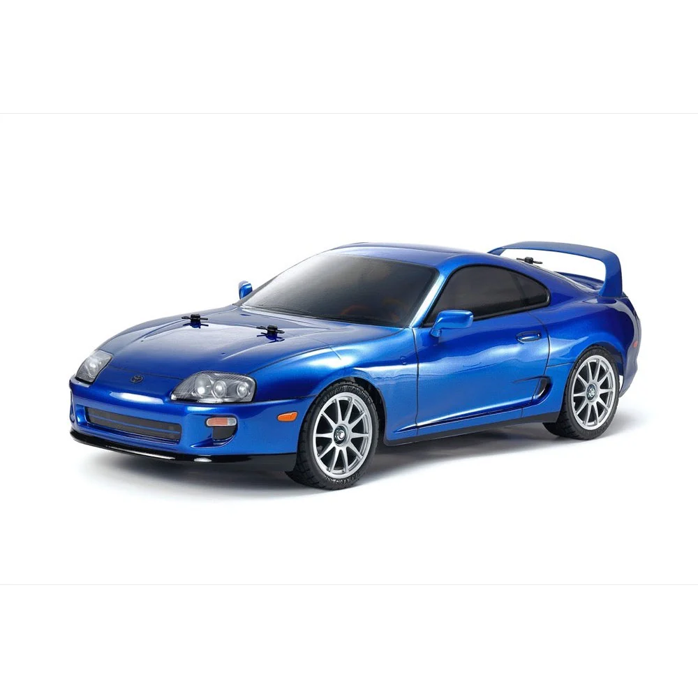 Tamiya 1/10 Toyota Supra (JZA80) 2WD BT-01 Chassis RC Car Kit 58733 - Image 3