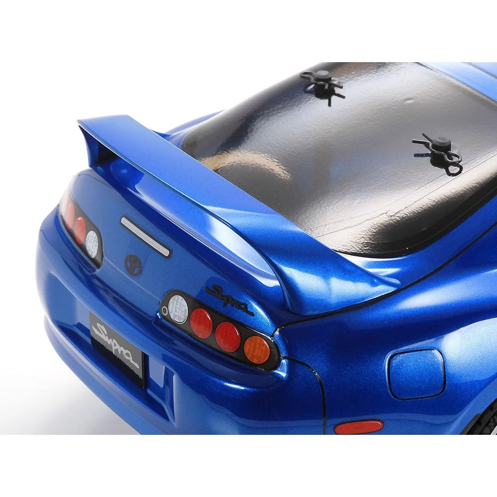 Tamiya 1/10 Toyota Supra (JZA80) 2WD BT-01 Chassis RC Car Kit 58733 - Image 7