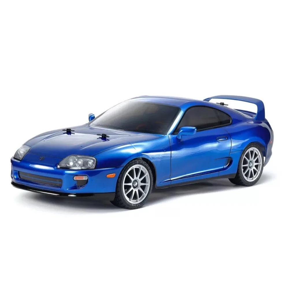 Tamiya 1/10 Toyota Supra (JZA80) (TT-02) RC Car Kit 47505-600 - Image 2