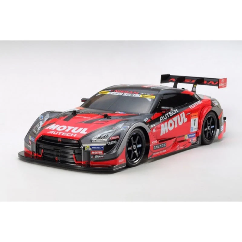 Tamiya 1/10 Motul Autech GT-R RC On-Road Kit 58625A - Image 9